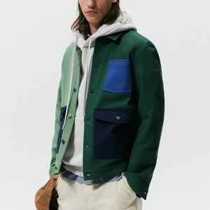 Colorblock Jacket